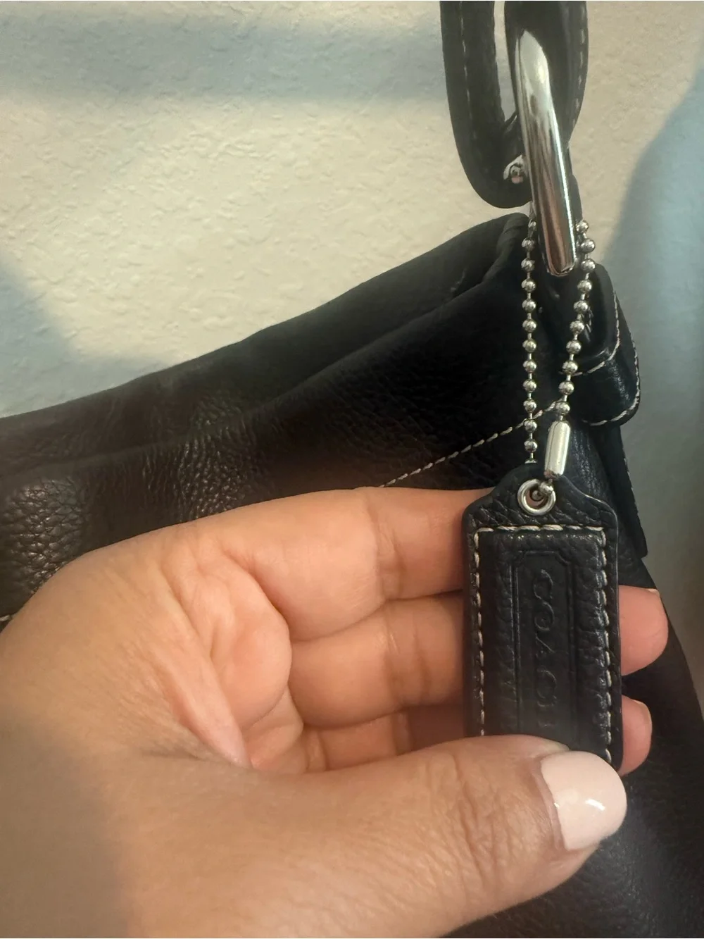 Coach classic shoulder